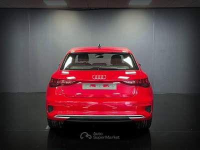 Audi A3 SPORTBACK 35 TFSI S tronic Business Advanced PROMO Rosso usata Arsiè