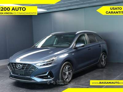 Hyundai i30 Wagon 1.0 T-GDI iMT 120CV 48V Prime Grigio usata Arsiè