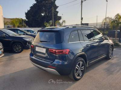 Mercedes-Benz Classe GLB d Automatic Sport Blu/Azzurro usata Taranto