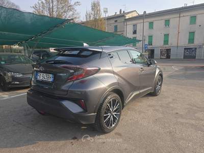 Toyota C-HR AUTOMATICO - HYBRID - NON FUMATORE Grigio usata Brescia