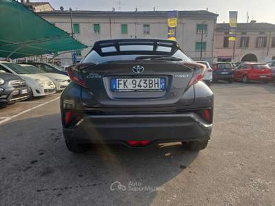 Toyota C-HR AUTOMATICO - HYBRID - NON FUMATORE Grigio usata Brescia