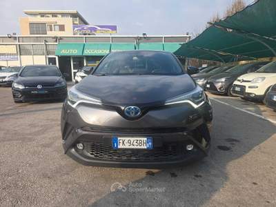 Toyota C-HR AUTOMATICO - HYBRID - NON FUMATORE Grigio usata Brescia