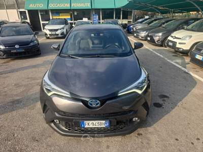 Toyota C-HR AUTOMATICO - HYBRID - NON FUMATORE Grigio usata Brescia
