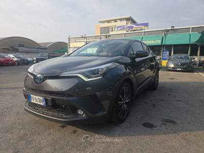 Toyota C-HR AUTOMATICO - HYBRID - NON FUMATORE Grigio usata Brescia