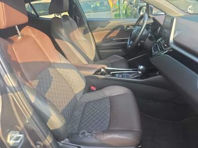 Toyota C-HR AUTOMATICO - HYBRID - NON FUMATORE Grigio usata Brescia