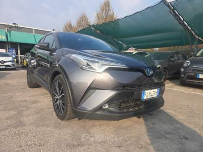 Toyota C-HR AUTOMATICO - HYBRID - NON FUMATORE Grigio usata Brescia