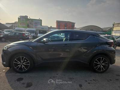 Toyota C-HR AUTOMATICO - HYBRID - NON FUMATORE Grigio usata Brescia
