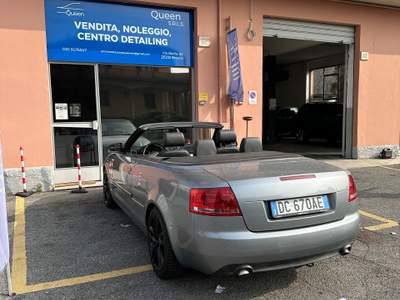 Audi A4 AUDI A4 CABRIO Argento usata Brescia