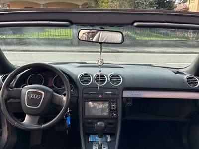 Audi A4 AUDI A4 CABRIO Argento usata Brescia