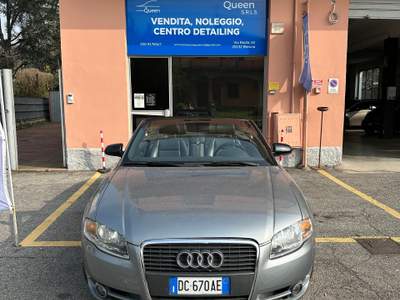 Audi A4 AUDI A4 CABRIO Argento usata Brescia Audi A4 AUDI A4 CABRIO Argento usata Brescia