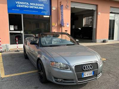 Audi A4 AUDI A4 CABRIO Argento usata Brescia