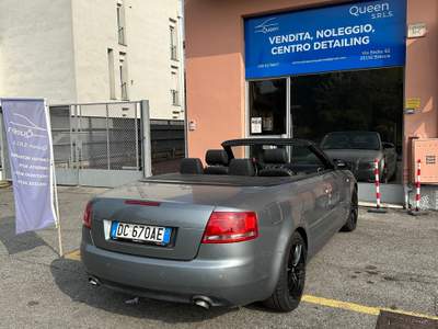 Audi A4 AUDI A4 CABRIO Argento usata Brescia