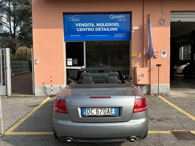 Audi A4 AUDI A4 CABRIO Argento usata Brescia