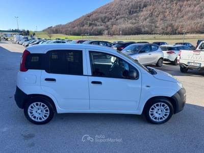 Fiat Panda 1.3 MJT S&S Pop Van 2 posti IVA ESPOSTA Bianco usata Sant'Angelo in vado