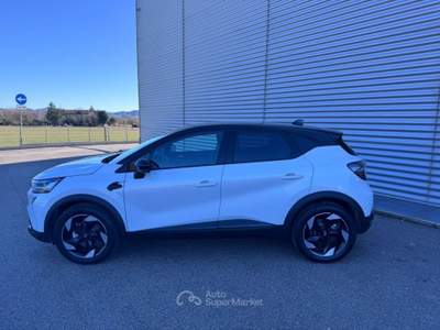 Renault Captur ECO-G 100 CV Techno GPL ok neopatentati Bianco usata Sant'Angelo in vado