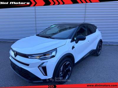 Renault Captur ECO-G 100 CV Techno GPL ok neopatentati Bianco usata Sant'Angelo in vado
