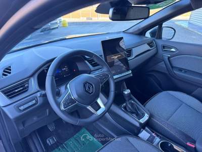 Renault Captur ECO-G 100 CV Techno GPL ok neopatentati Bianco usata Sant'Angelo in vado