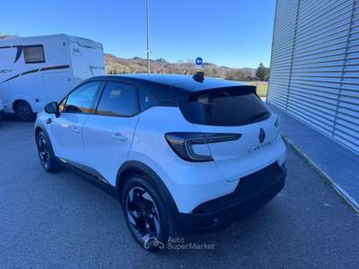 Renault Captur ECO-G 100 CV Techno GPL ok neopatentati Bianco usata Sant'Angelo in vado