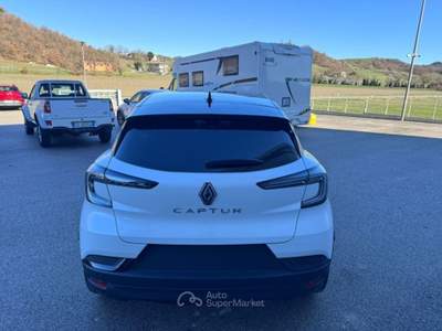 Renault Captur ECO-G 100 CV Techno GPL ok neopatentati Bianco usata Sant'Angelo in vado