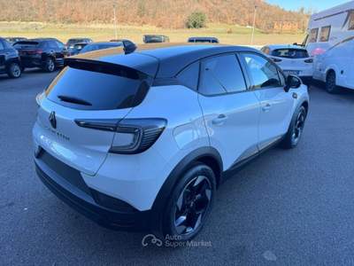 Renault Captur ECO-G 100 CV Techno GPL ok neopatentati Bianco usata Sant'Angelo in vado