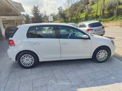 Volkswagen Golf VI 1.6 5p. Comfl G.P.L. *VENDUTA* Bianco usata Cappelle sul Tavo