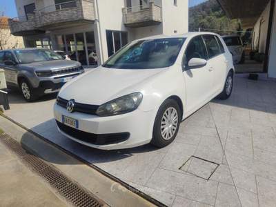 Volkswagen Golf VI 1.6 5p. Comfl G.P.L. *VENDUTA* Bianco usata Cappelle sul Tavo