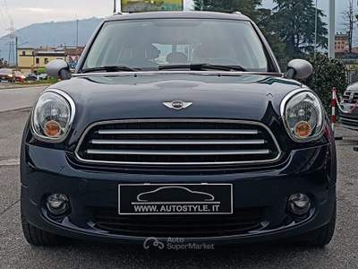 MINI One One D 1.6 90Cv *NEOPATENTATI* Blu/Azzurro usata CONCESIO