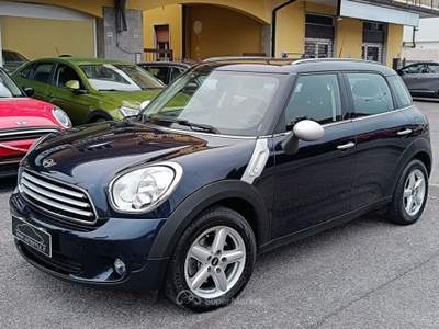 MINI One One D 1.6 90Cv *NEOPATENTATI* Blu/Azzurro usata CONCESIO
