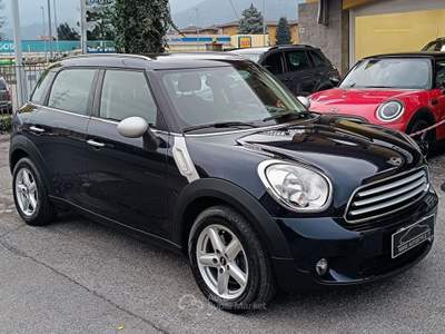 MINI One One D 1.6 90Cv *NEOPATENTATI* Blu/Azzurro usata CONCESIO