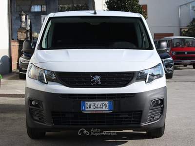 Peugeot Partner BlueHDi 100 S&S PC Furgone Premium Bianco usata DUE CARRARE