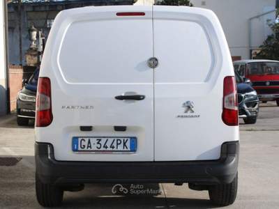 Peugeot Partner BlueHDi 100 S&S PC Furgone Premium Bianco usata DUE CARRARE