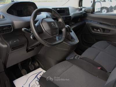 Peugeot Partner BlueHDi 100 S&S PC Furgone Premium Bianco usata DUE CARRARE