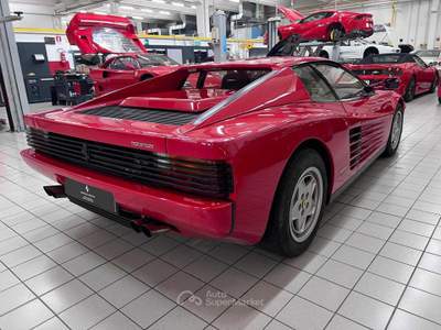 Ferrari Testarossa cat Rosso usata Calvatone