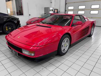 Ferrari Testarossa cat Rosso usata Calvatone