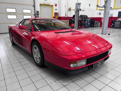Ferrari Testarossa cat Rosso usata Calvatone