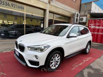 BMW X1 xDrive18d Business Advantage Automatica 4x4 Bianco usata Fiorano Modenese