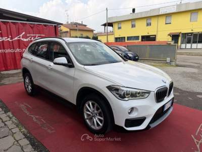 BMW X1 xDrive18d Business Advantage Automatica 4x4 Bianco usata Fiorano Modenese