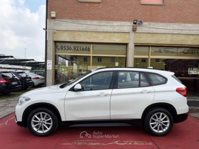 BMW X1 xDrive18d Business Advantage Automatica 4x4 Bianco usata Fiorano Modenese