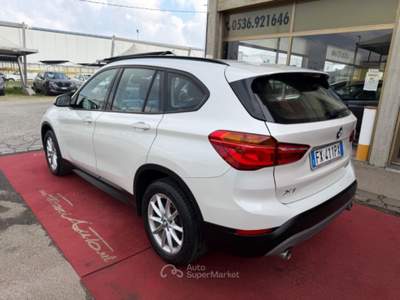 BMW X1 xDrive18d Business Advantage Automatica 4x4 Bianco usata Fiorano Modenese