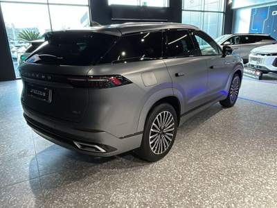 Jaecoo 8 JAECOO 8 1.5 TGDI SUPER HYBRID PHEV 428CV EXCLUSIV Grigio usata Castenaso