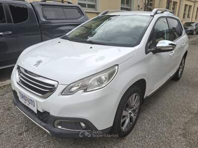 Peugeot 2008 1° serie BlueHDi 120 S&S Allure UNI. PR. GANCIO T Bianco usata Varallo