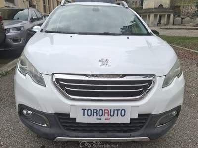 Peugeot 2008 1° serie BlueHDi 120 S&S Allure UNI. PR. GANCIO T Bianco usata Varallo