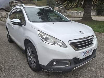 Peugeot 2008 1° serie BlueHDi 120 S&S Allure UNI. PR. GANCIO T Bianco usata Varallo