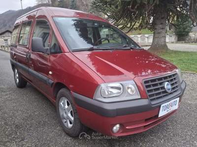 Fiat Scudo 2.0 JTD/109 Combi Lusso 9 p.ti Lilla usata Varallo