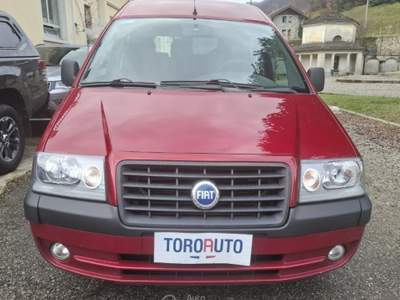 Fiat Scudo 2.0 JTD/109 Combi Lusso 9 p.ti Lilla usata Varallo