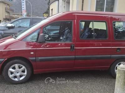 Fiat Scudo 2.0 JTD/109 Combi Lusso 9 p.ti Lilla usata Varallo