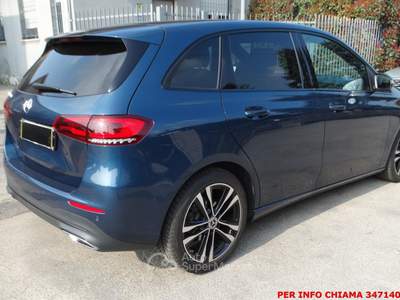 Mercedes-Benz Classe B D Sport Plus 7G-DCT Unico Propr. Tagliandi Mercedes Blu/Azzurro usata Buccinasco