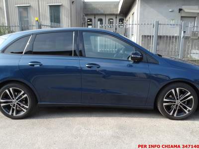 Mercedes-Benz Classe B D Sport Plus 7G-DCT Unico Propr. Tagliandi Mercedes Blu/Azzurro usata Buccinasco