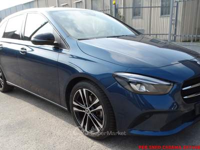 Mercedes-Benz Classe B D Sport Plus 7G-DCT Unico Propr. Tagliandi Mercedes Blu/Azzurro usata Buccinasco