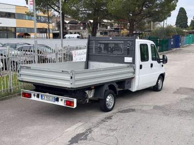 Fiat Ducato Ducato 2.3 JTD egr panorama  8 posti Bianco usata Deruta